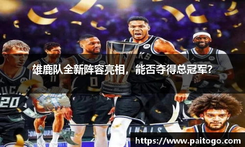 雄鹿队全新阵容亮相，能否夺得总冠军？