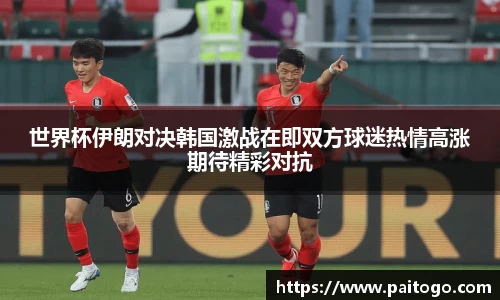 世界杯伊朗对决韩国激战在即双方球迷热情高涨期待精彩对抗